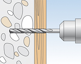 Fischer stelschroef / afstandschroef ASL montage - Doe het zelf, Dhz-proshop